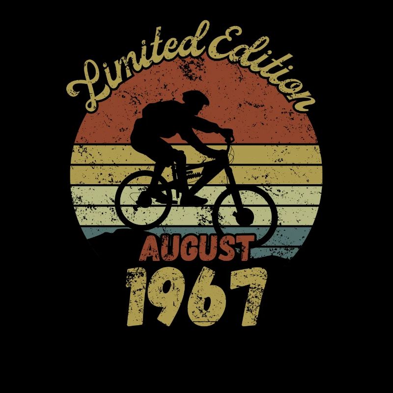 Anniversaire Vélo Vélo Août 1967
