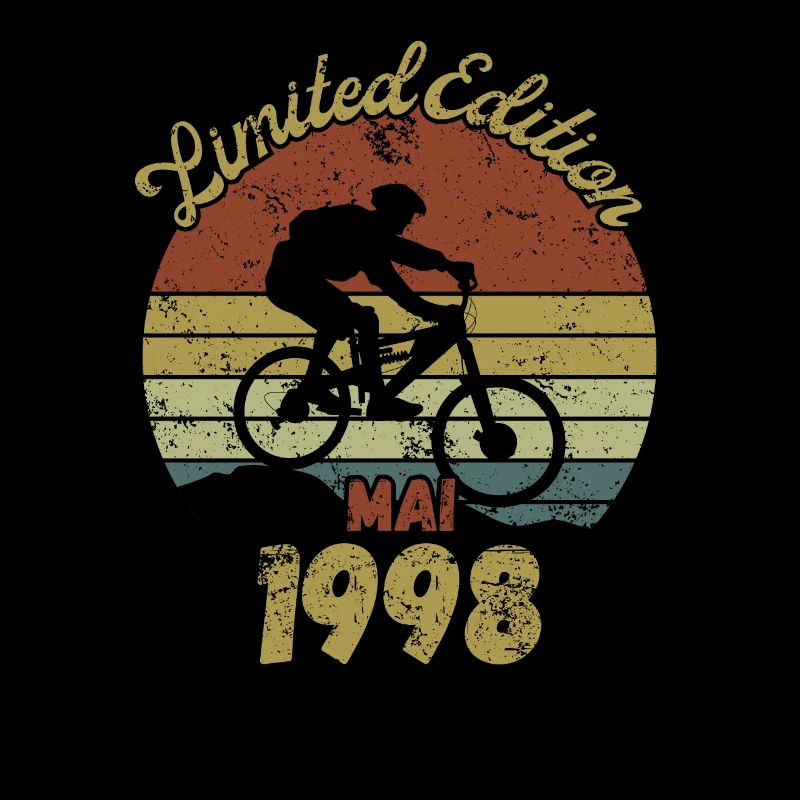 Vélo d’anniversaire Vélo Mai 1998