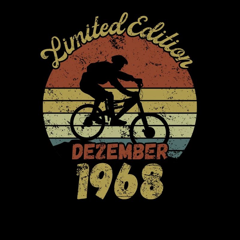 Anniversaire Vélo Vélo Décembre 1968