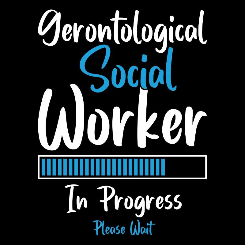 Gerontological Social Worker In Progress