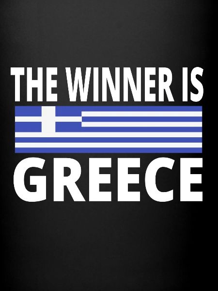 Grèce Vacances Été T-Shirt