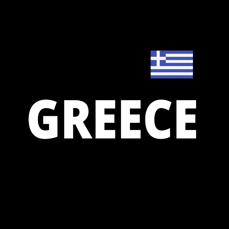 Grèce Vacances Été T-Shirt