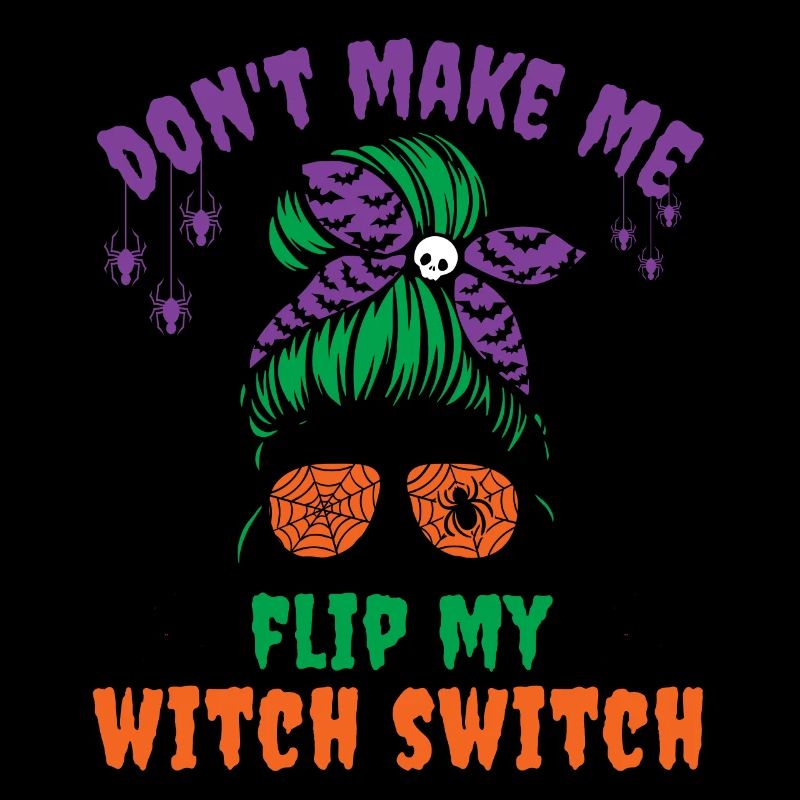 Ne me faites pas tourner mon interrupteur de sorcière