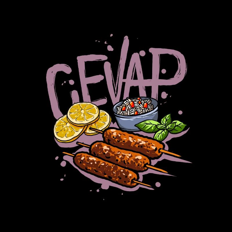 Cevap Saucisses Grillées Serbes Cevapi