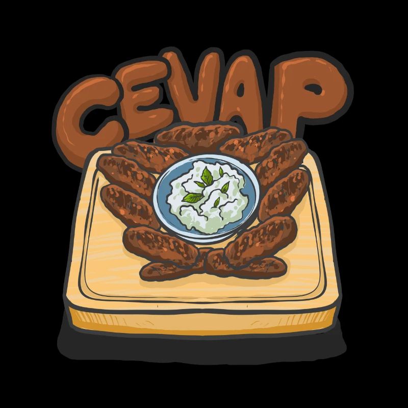Cevap Serbian Grill Sausages Cevapi