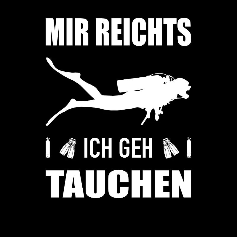 Mir reichts ich geh tauchen