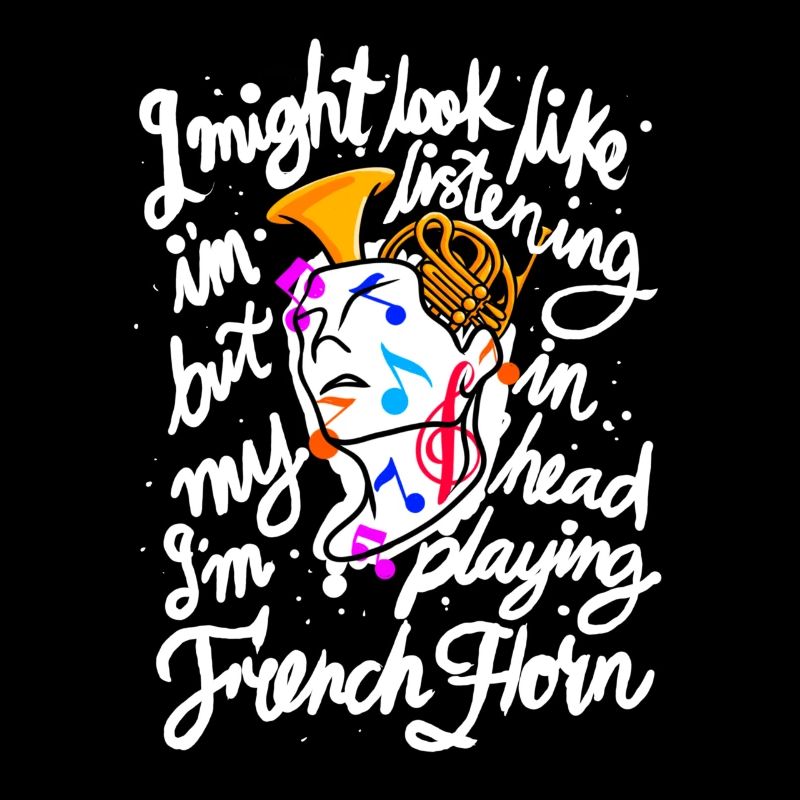 Français d’instruments de musique de cor