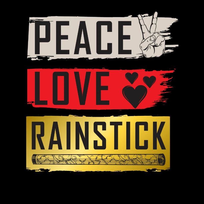 Instrument de percussion musicale Rainstick