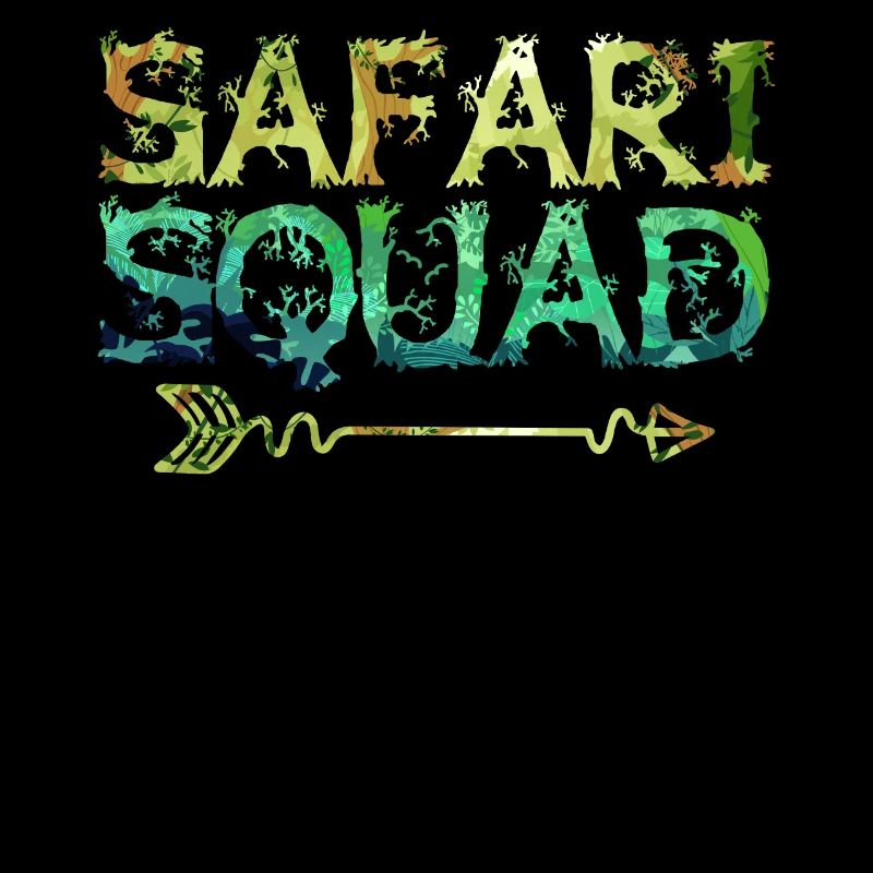 Safari squad, un safari
