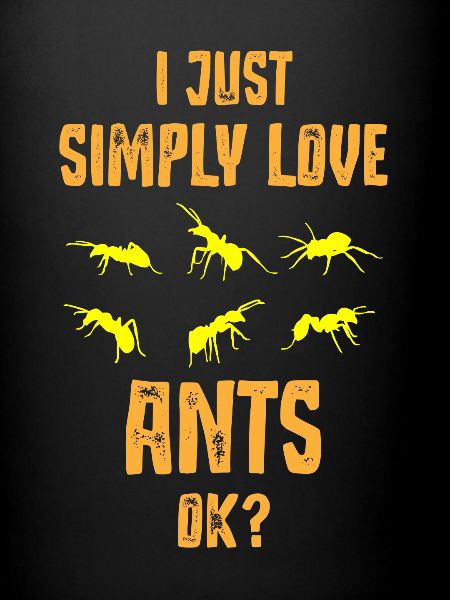 Fourmis, amoureux des fourmis