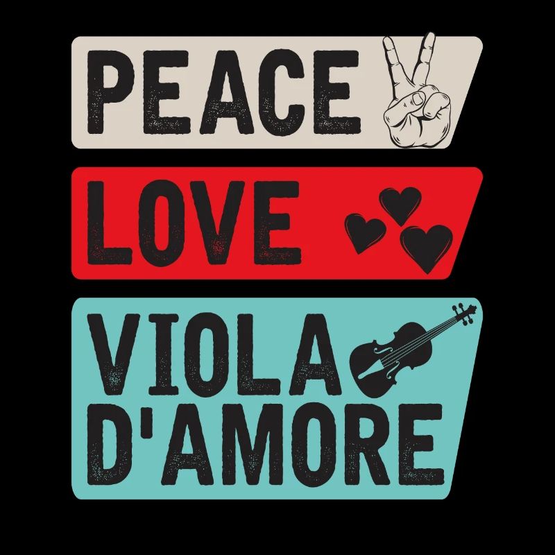 Viola D'Amore Musical Instrument Lovers
