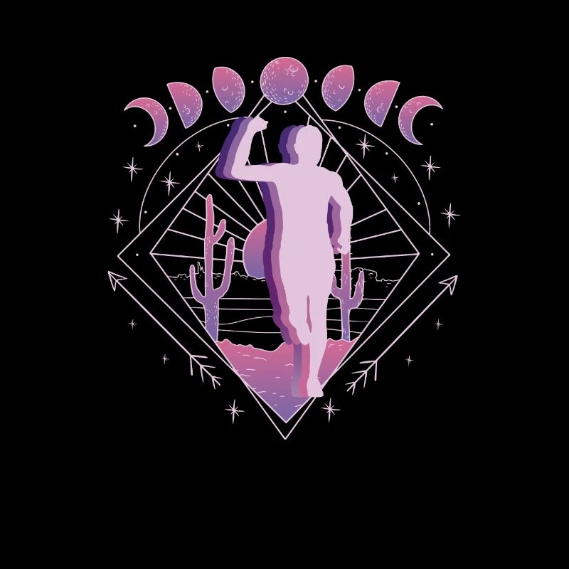 Vaporwave Weltall Marathon, Trailrunning