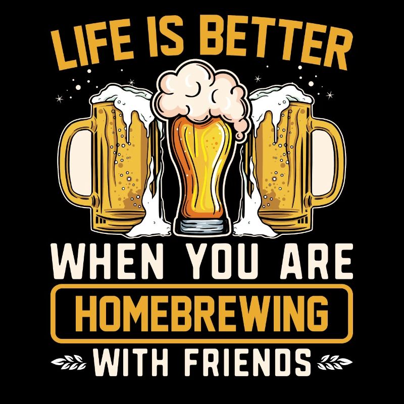 Homebrewing Bière Brassage Buveur d’alcool Alcoolique