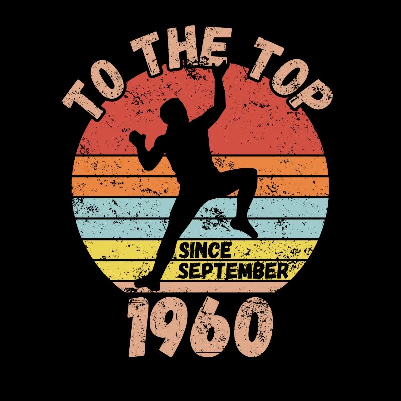 Birthday Climbing Bouldering since September 1960