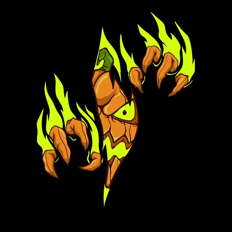 Jack O'Lantern - Evil Halloween Pumpkin