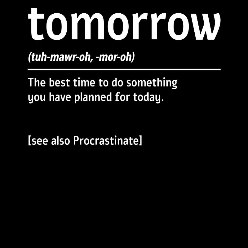 Dictionnaire du matin , Hésitation