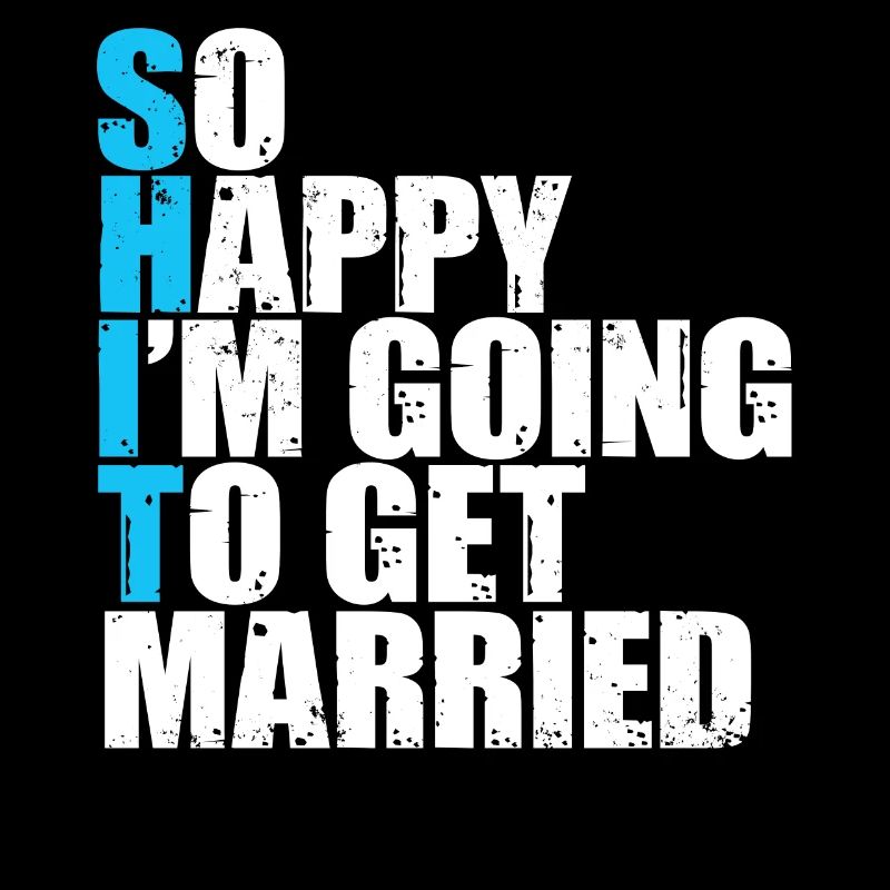 So happy that I will get married