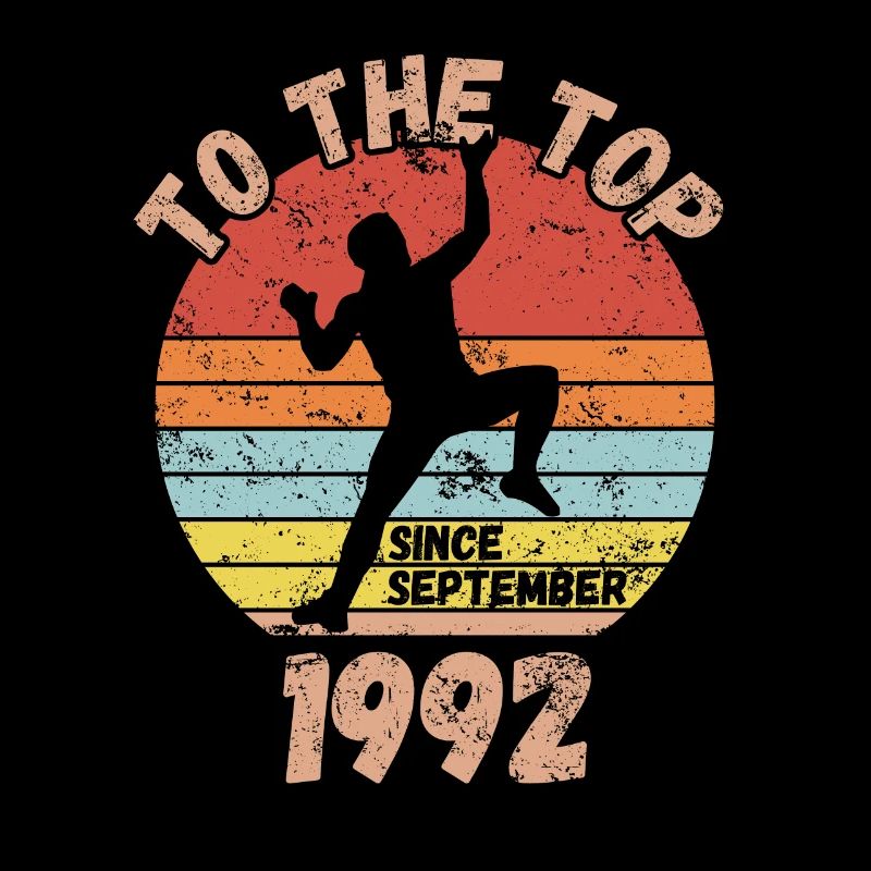 Geburtstag Klettern Bouldern seit September 1992