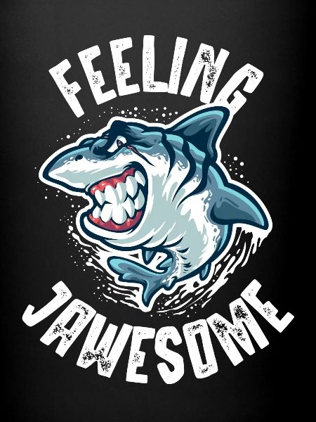 Sentez-vous magnifique, requin, requin