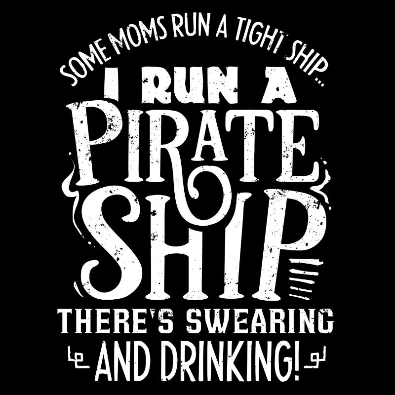Des mamans cool dirigent un bateau pirate avec des jurons