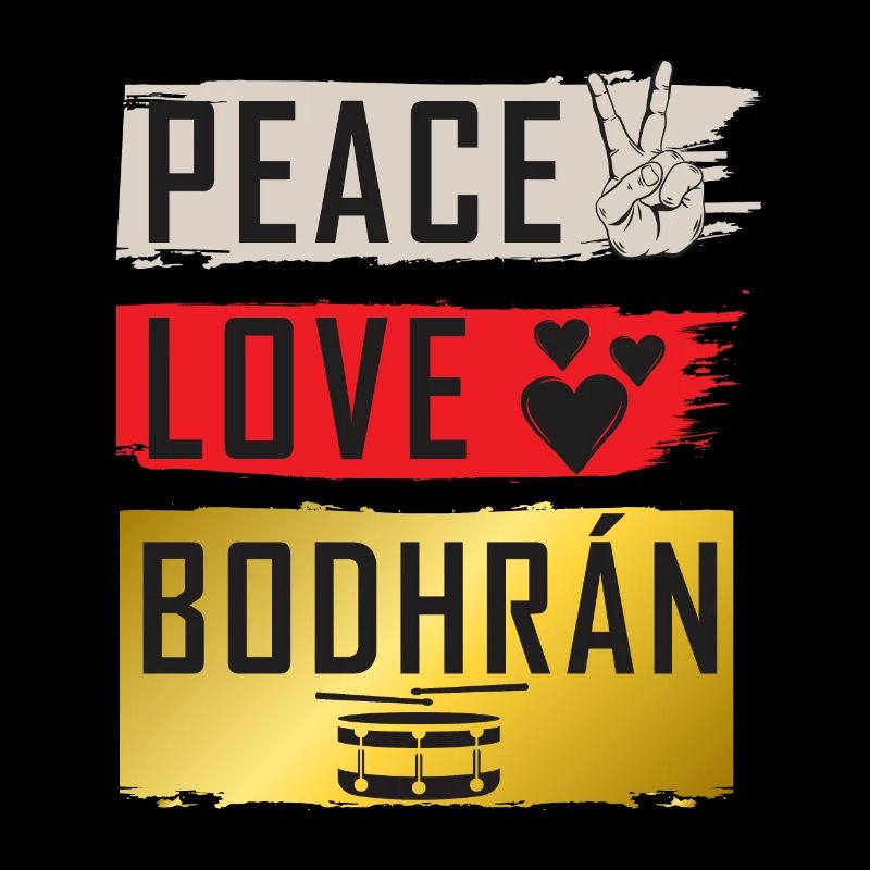 Bodhrán Musical Instrument Frame Drum