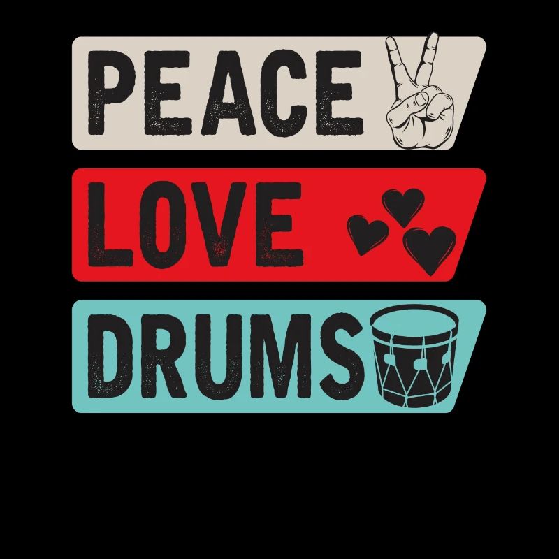Drums Musical Instrument Lovers Drummers