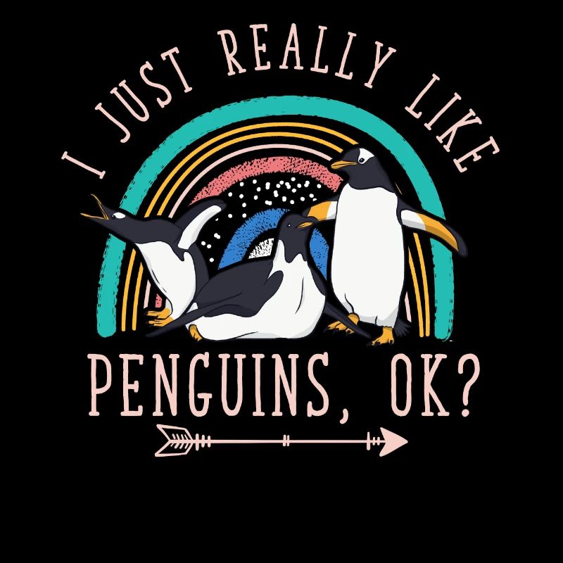 J’aime les pingouins Vraiment, OK? Amateurs de pingouins