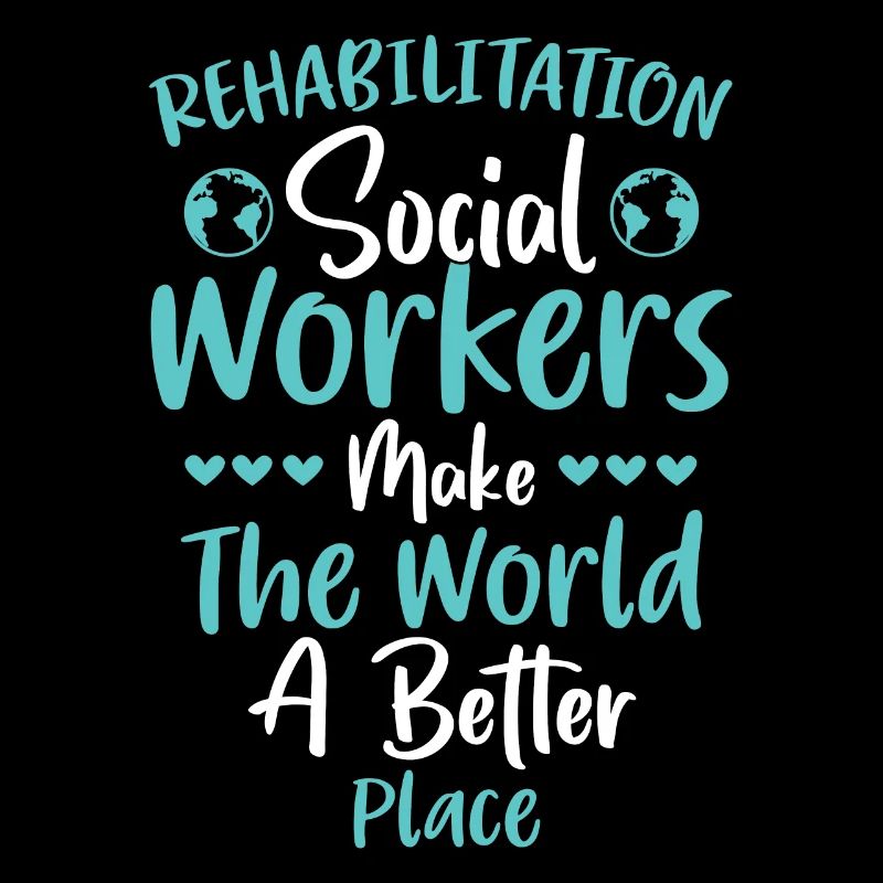 Réadaptation Travailleur social Profession Emploi Réadaptation