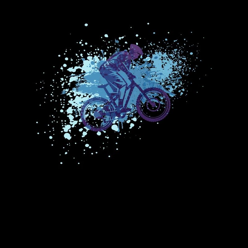 Éclaboussures en descente