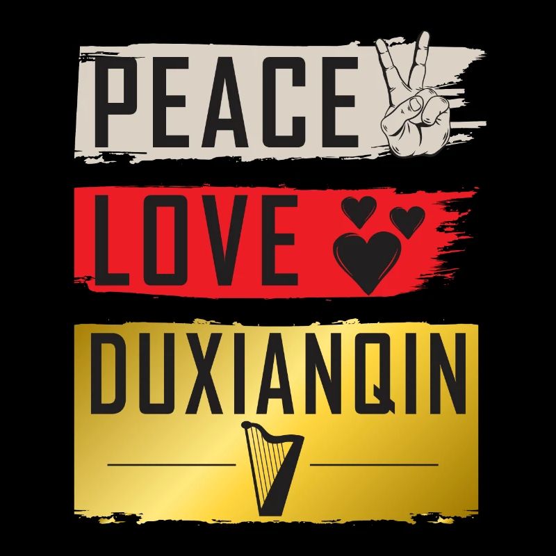 Peace Love Duxianqin String Instrument