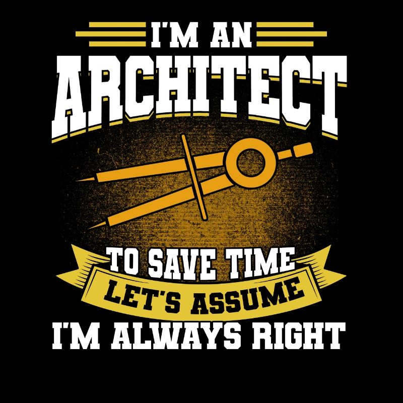 Architecte Cadeau Profession Architecture Emploi Architecte