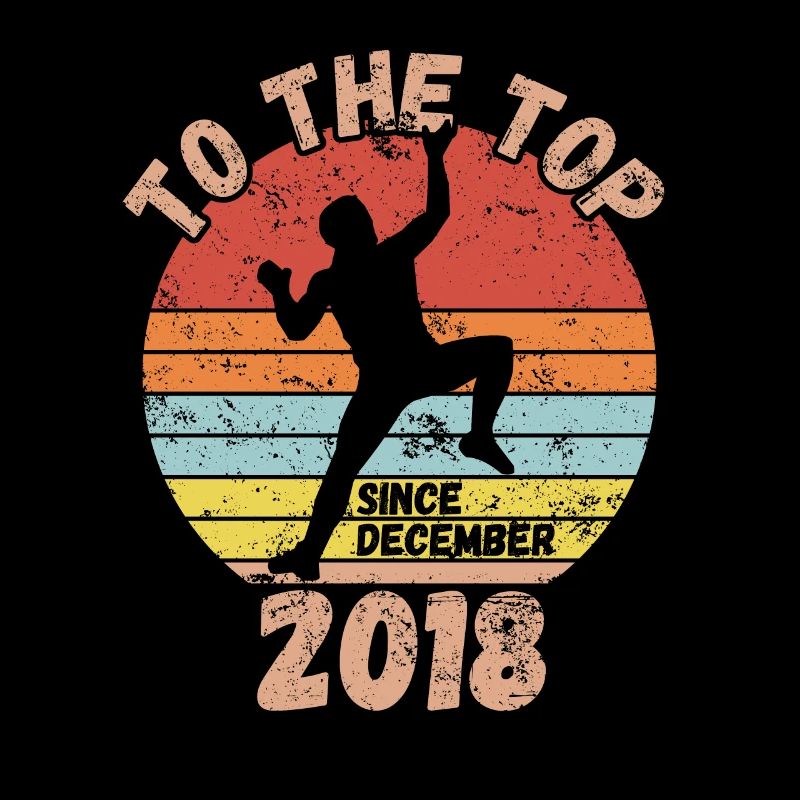 Anniversaire Escalade Bouldering depuis décembre 2018