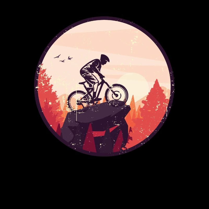 Downhill Mountain Bike