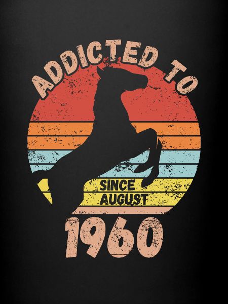 Anniversaire Équitation Août 1960