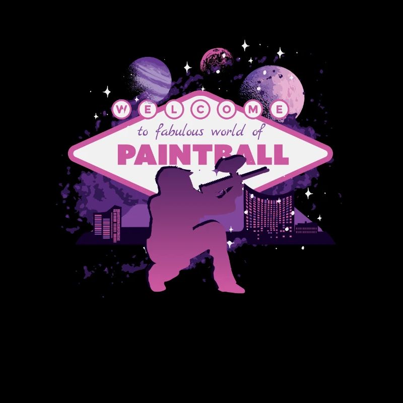 Fabuleux monde du paintball