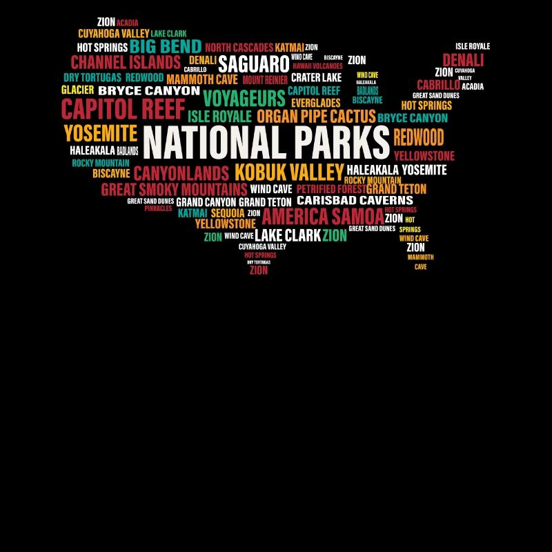 Parcs nationaux des États-Unis, Parc national