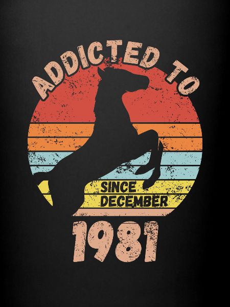 Anniversaire Équitation Décembre 1981
