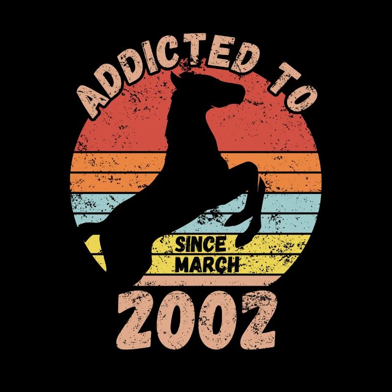 Geburtstag Pferde Reiten März 2002