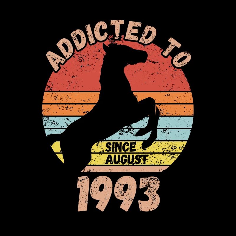 Anniversaire Équitation Août 1993