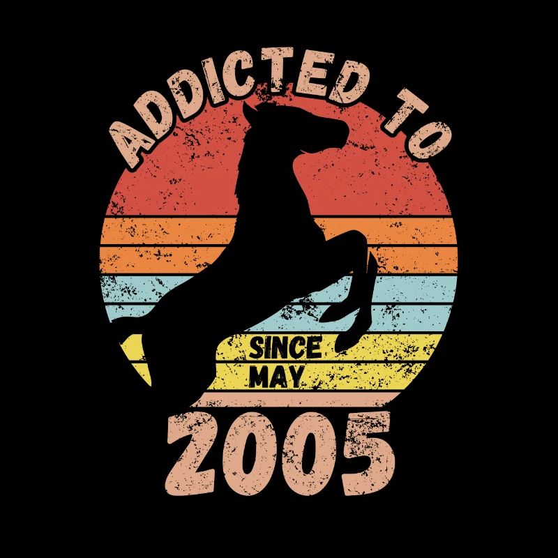 Geburtstag Pferde Reiten Mai 2005