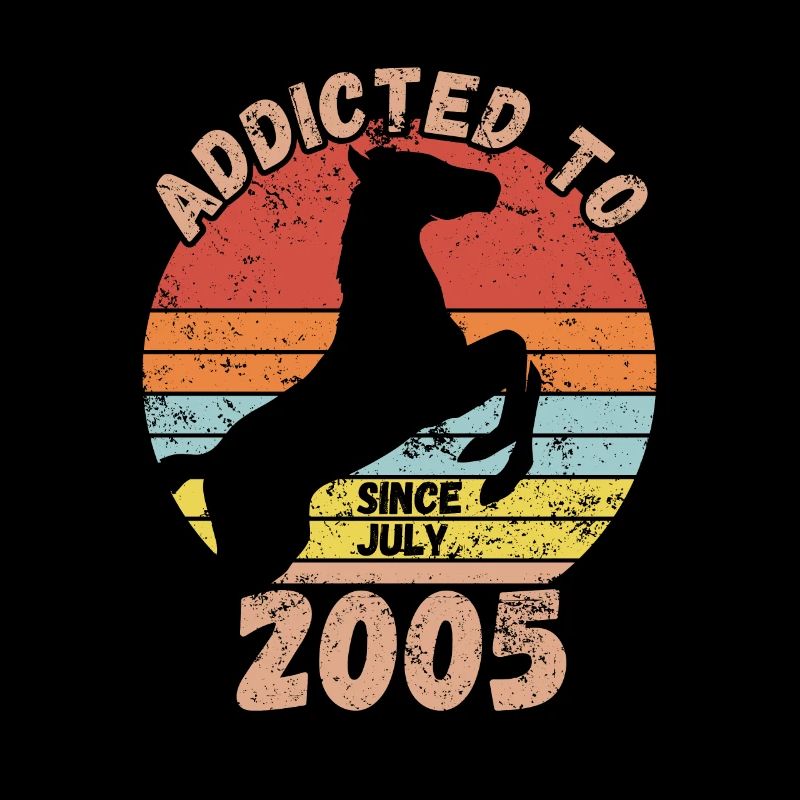 Geburtstag Pferde Reiten Juli 2005