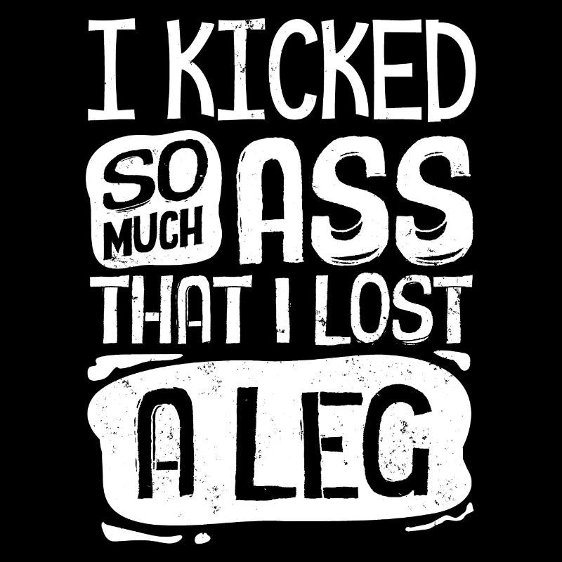 Amputee humor, leg amputee