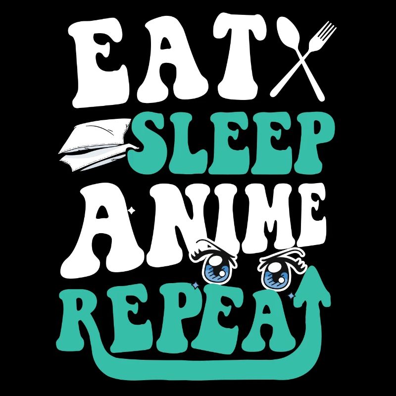 Répétition de l’anime du sommeil