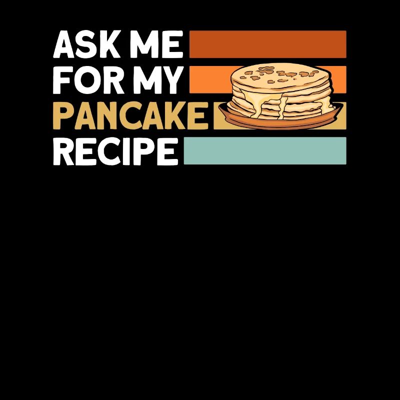 Pancake Lover Gift Pancake Dicton