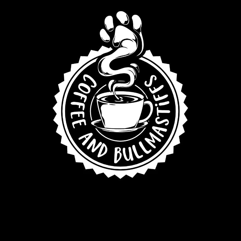 Kaffee und Bullmastiff