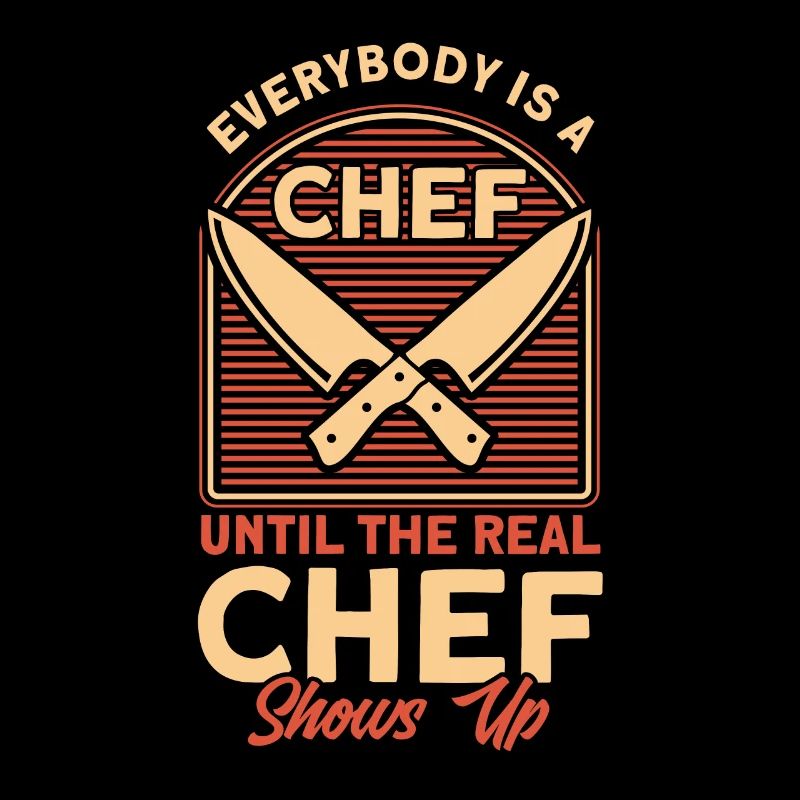 Chef saying gift funny cook