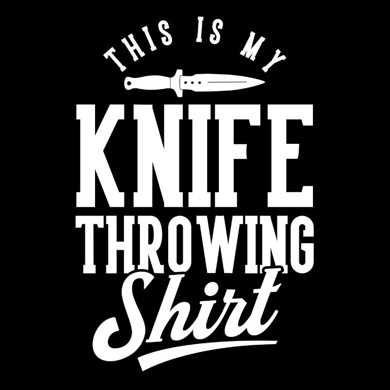 Messerwurfscheibe Geschenk Messerwerfer