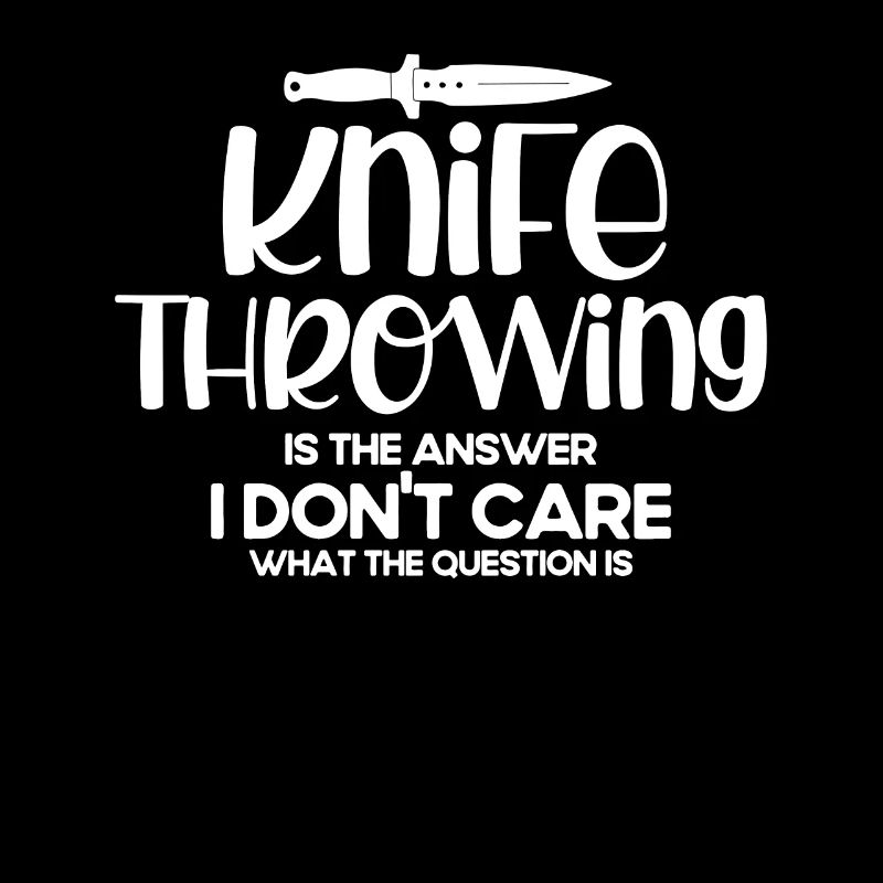 Messerwurfscheibe Geschenk Messerwerfer