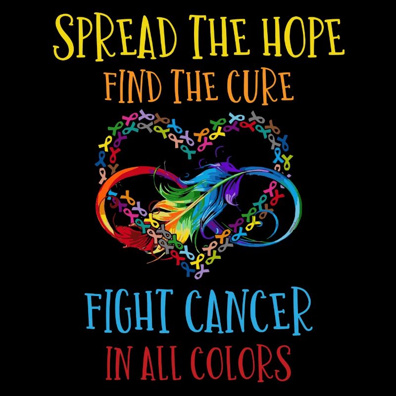 Bekämpfen Sie Krebs In Allen Farben
