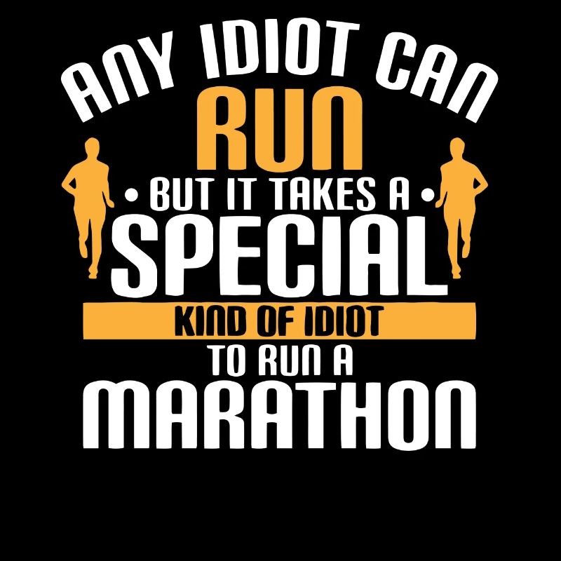 Halbmarathon, Marathon, Läufer